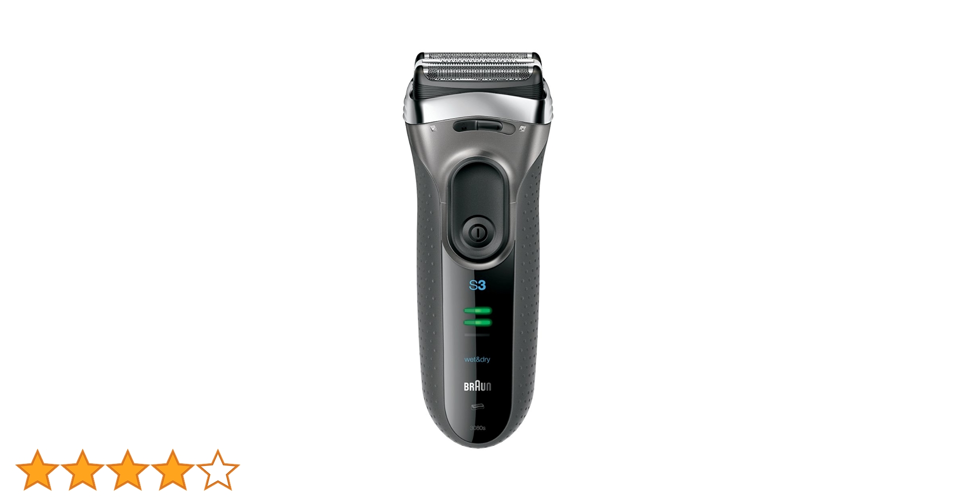 Amazon | ブラウン メンズ電気シェーバー シリーズ3 3080s-S 3枚刃 Amazon | ブラウン メンズ電気シェーバー シリーズ3 3080s-S 3枚刃